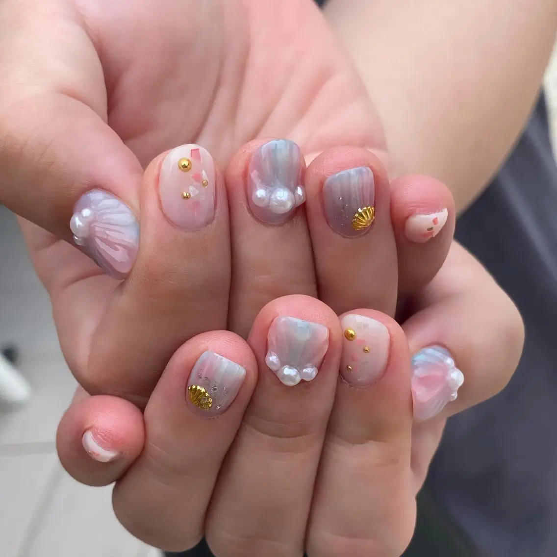 ネイル ハンドネイル ハンドケア u sのネイルデザイン