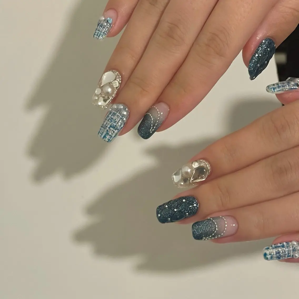メンズ ネイル ハンドネイル ハンドケア m-nail 🌙minamiのネイルデザイン