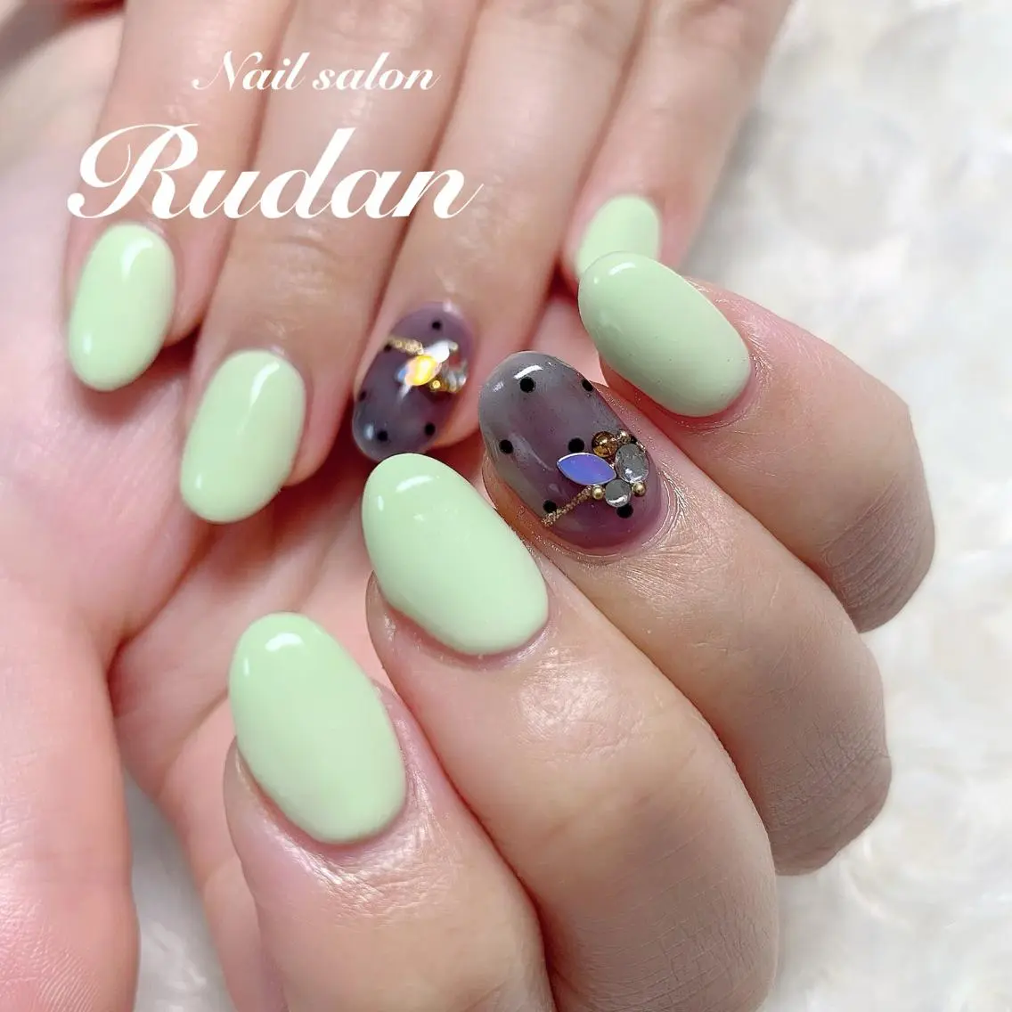 ネイル Nailsalon Rudanのネイルデザイン