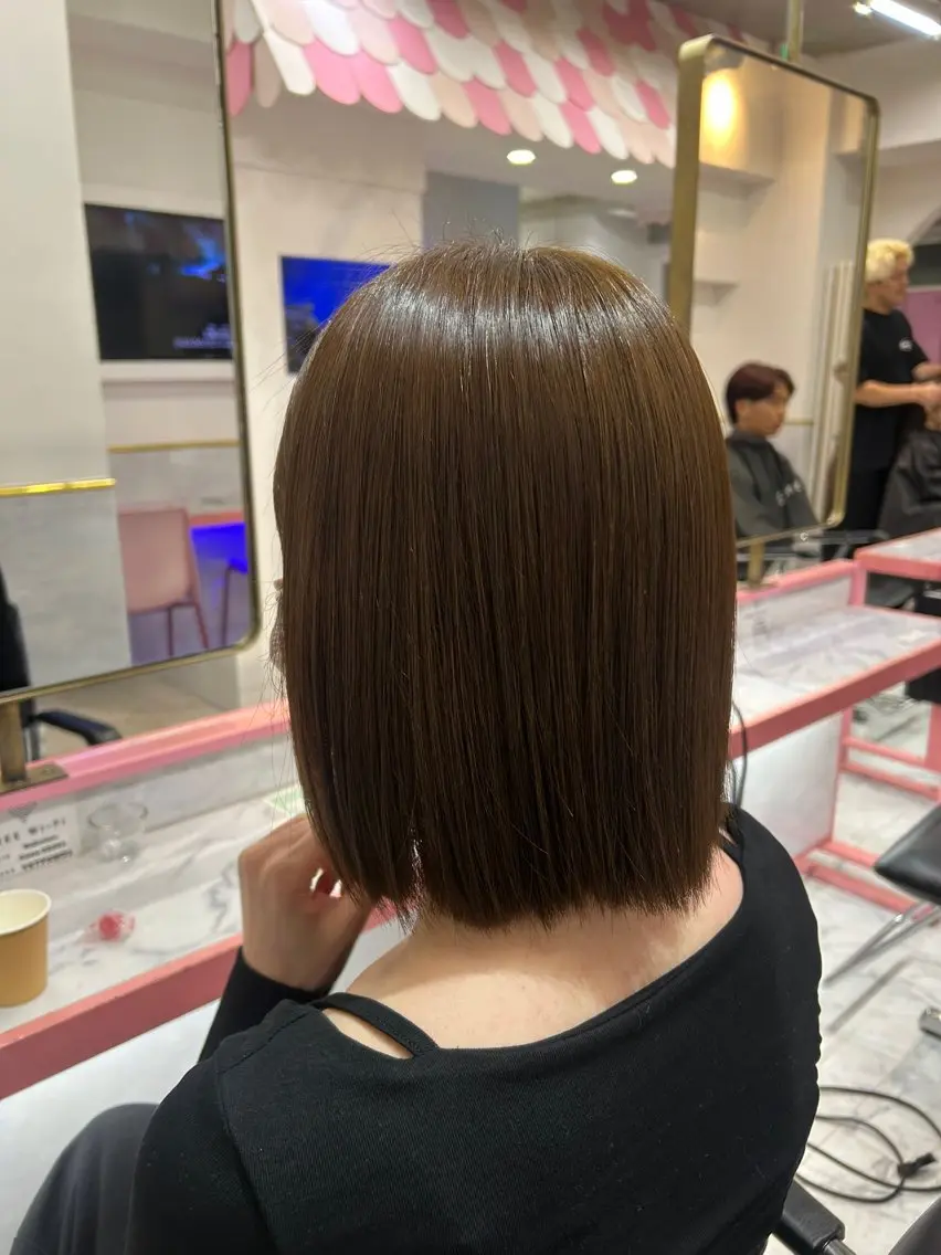 カラー ヘアカラー 🍃似合わせカラー 🍃ネモト ソラのヘアスタイル