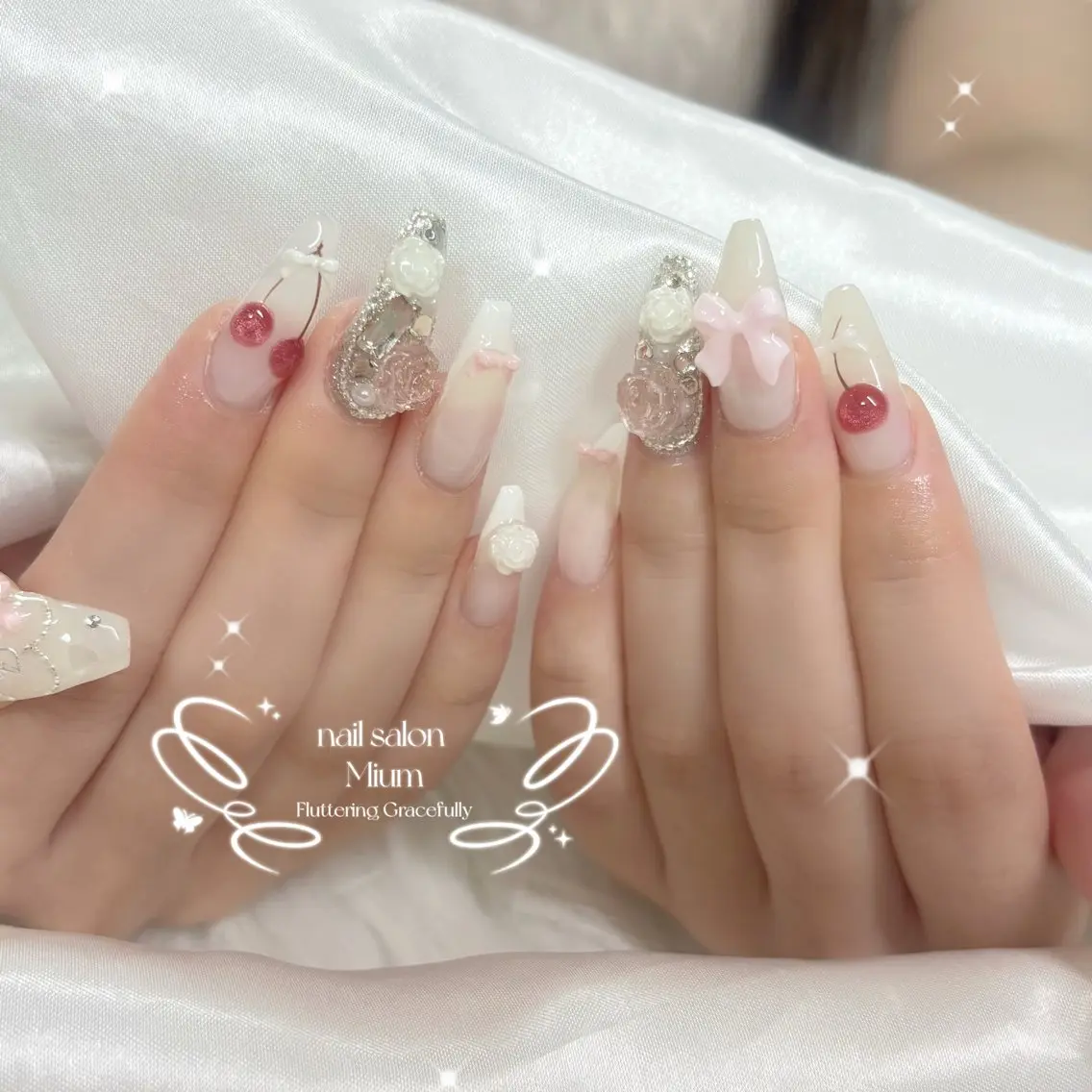 ネイル ハンドネイル nail salon Miumのネイルデザイン