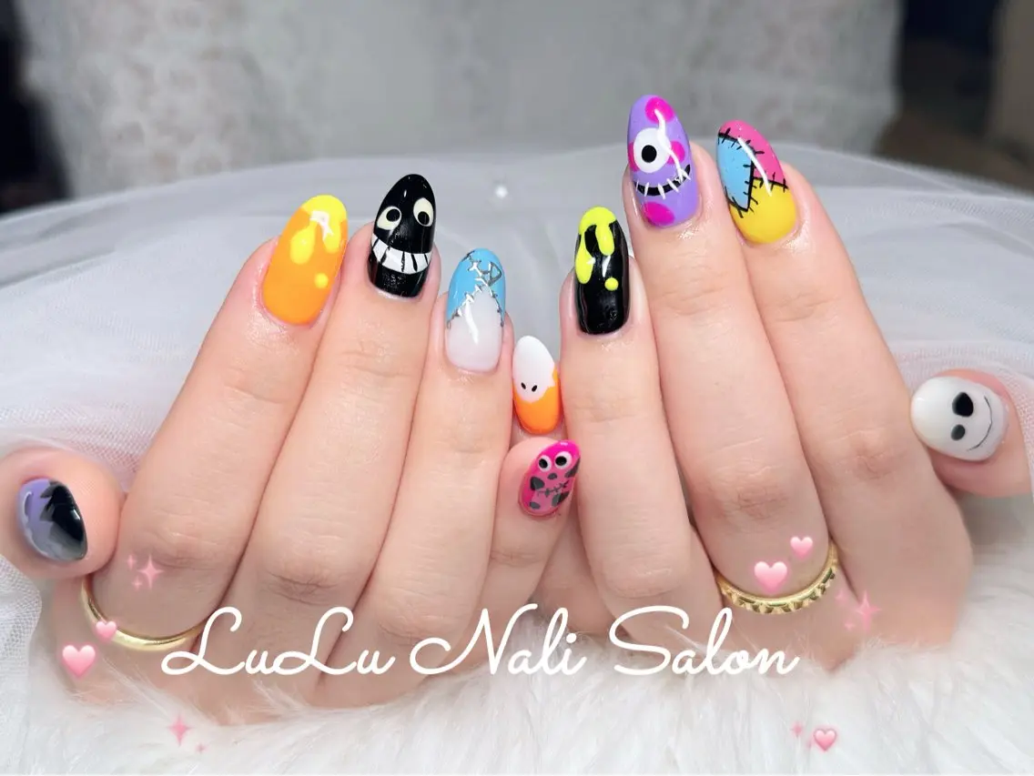 ネイル ハンドネイル LuLu ネイルサロンのネイルデザイン