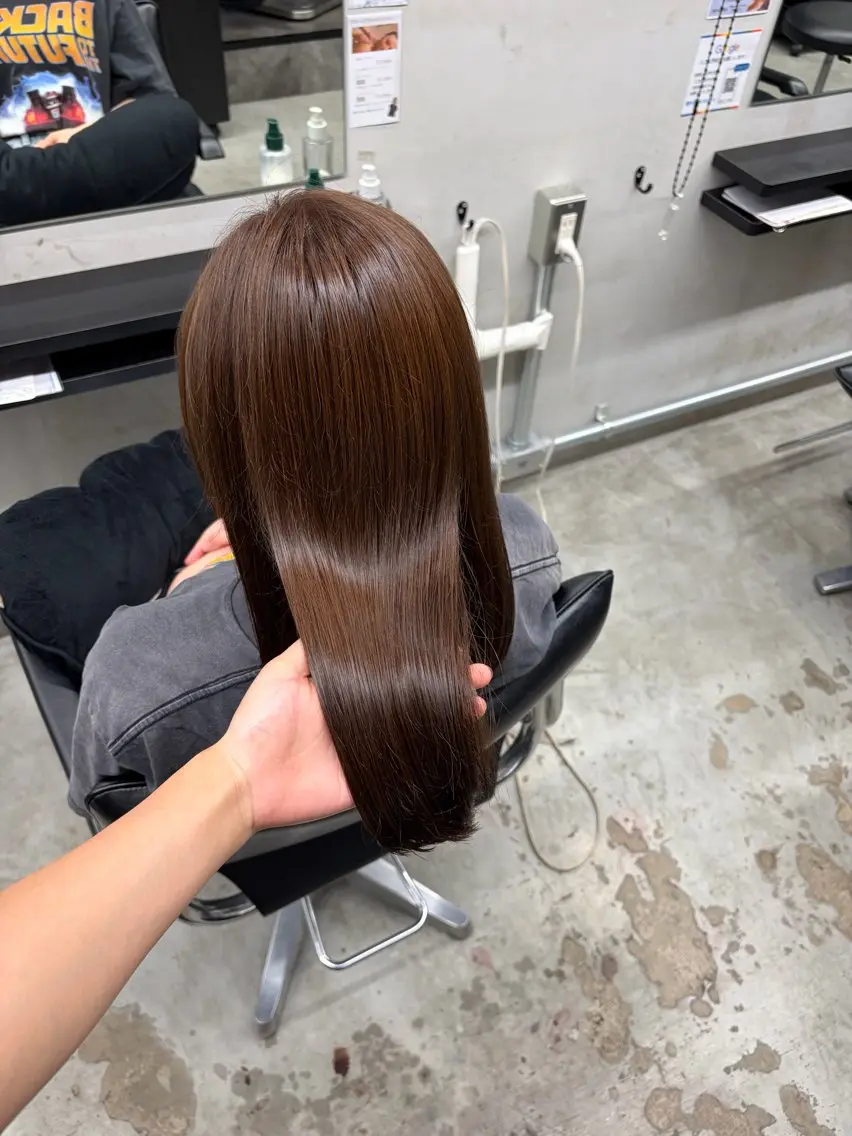 カラー Ichikaブリーチ モデル募集中！のヘアスタイル