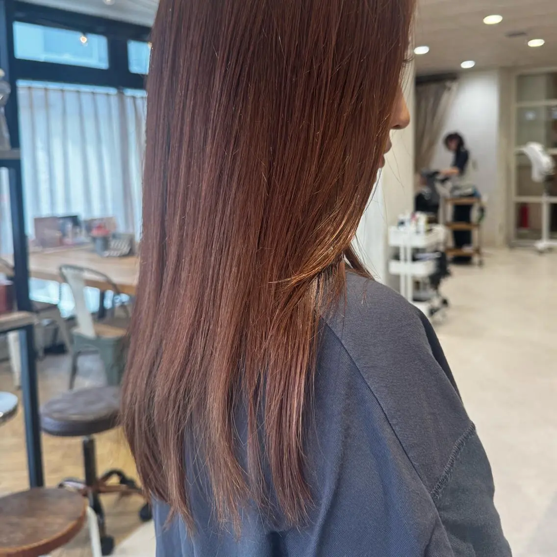 ロング ロング トリートメント ☆30代から 女性支持率90％以上のヘアスタイル