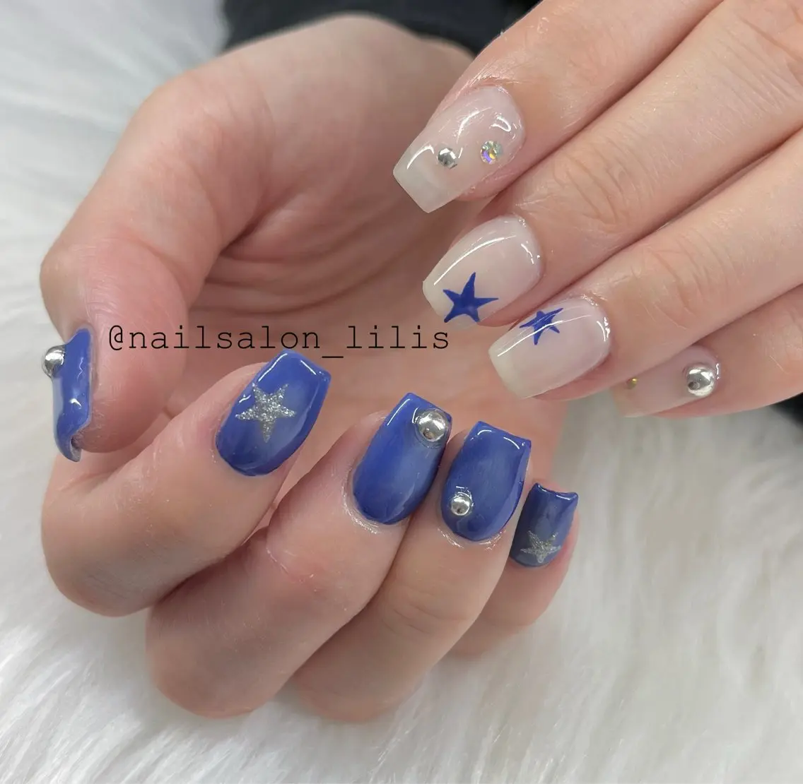 ネイル nailsalon Lilisのネイルデザイン