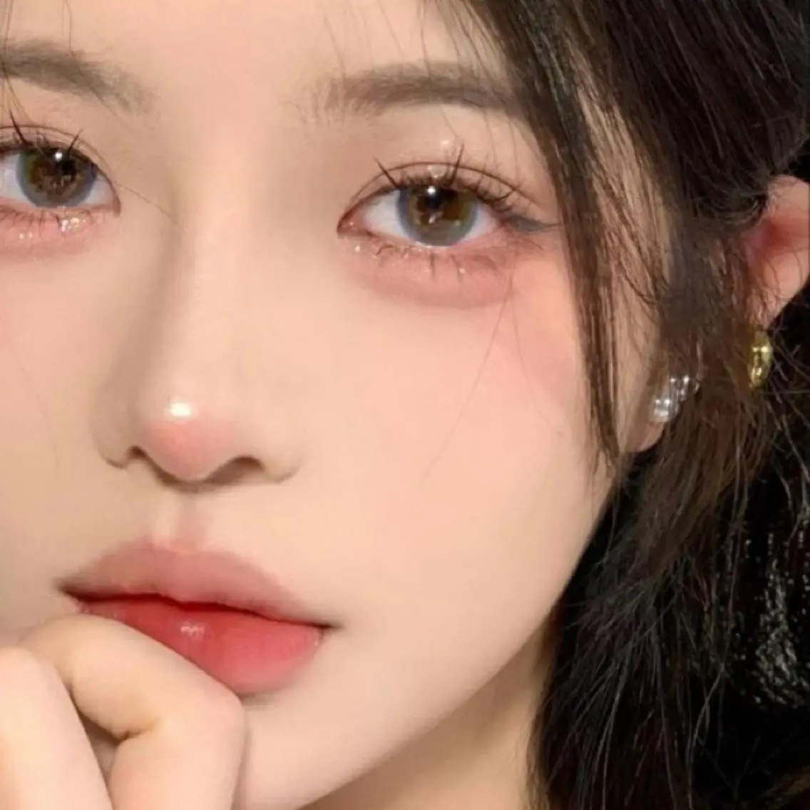 マツエク・マツパ ワンホンマツエク eyelash R𓇼eri🐈️の眉毛・アイブロウイメージ