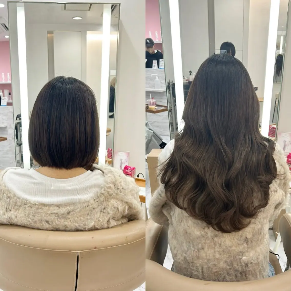 ミディアム ショートボブ ボブ あおき りゅうせいのヘアスタイル