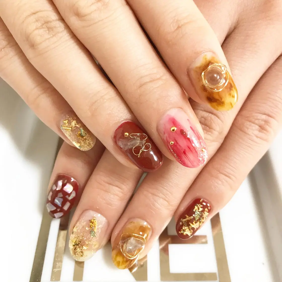 ネイル アートネイル marie nailのネイルデザイン