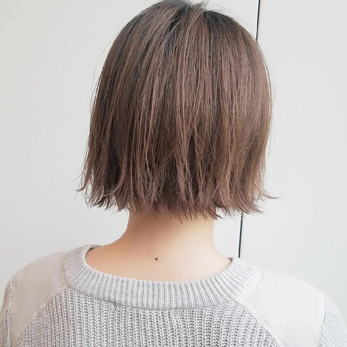 ショート カラー パーマ ヘアアレンジ ネイル マツエク・マツパ ボブ iplus　眉毛と まつげパーマ専門店のマツエク・マツパデザイン