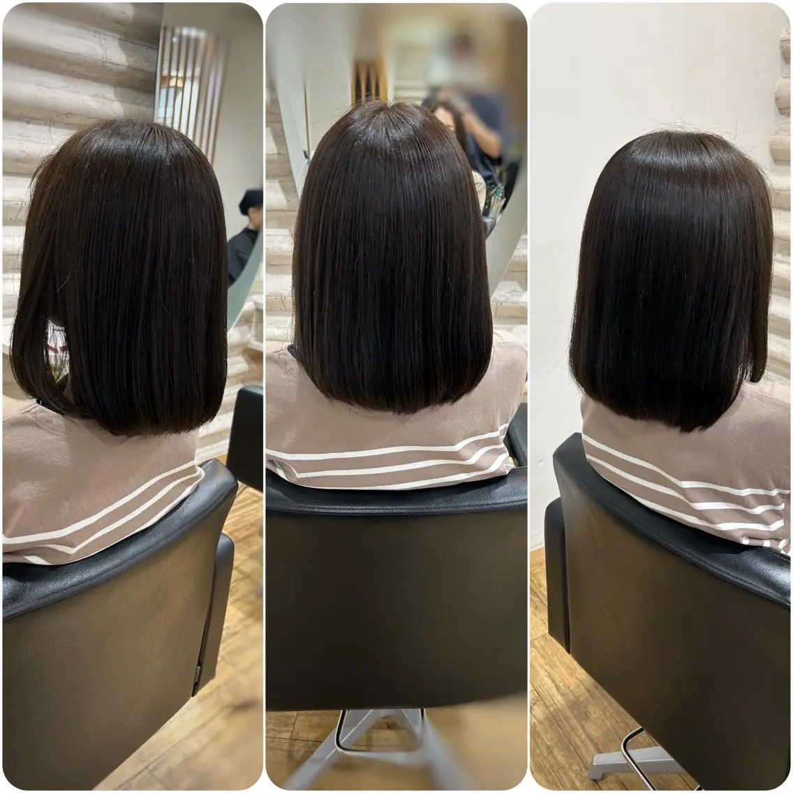 ミディアム カラー 髪質改善 カット トリートメント KON|ごまかさない 艶。酸熱×精密カットのヘアスタイル