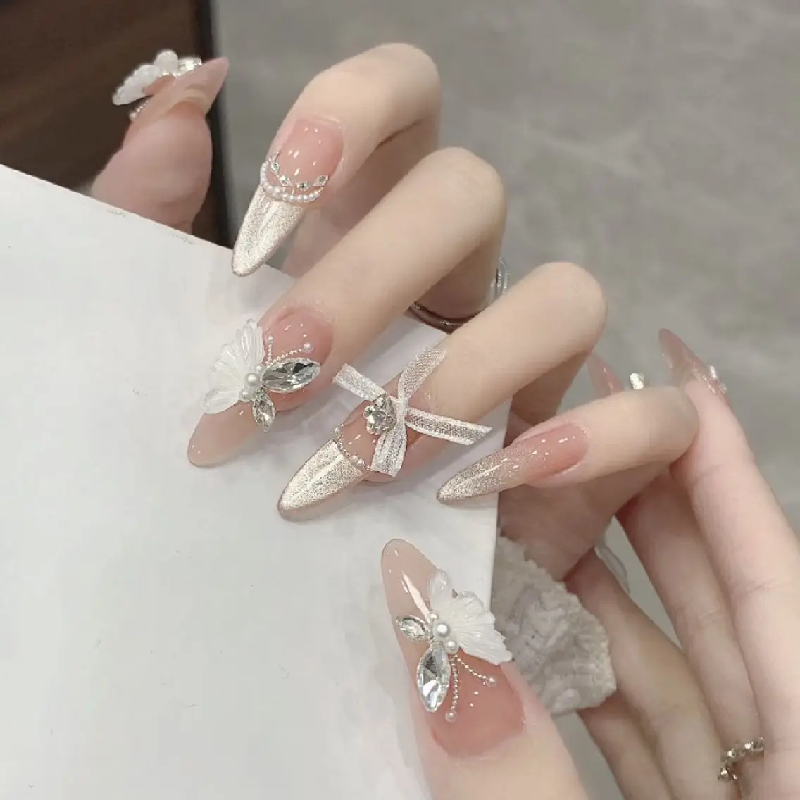 ネイル ハンドネイル スカルプ専門店 D-Beautyのネイルデザイン