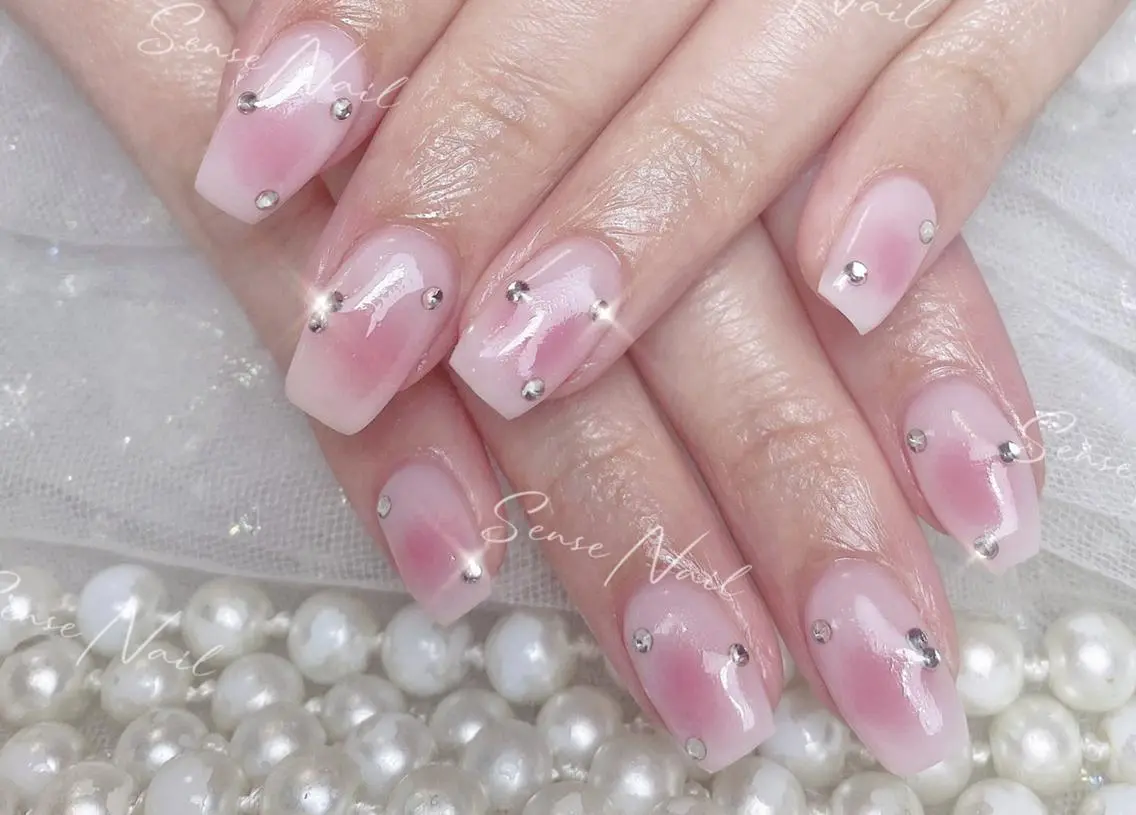 ネイル ハンドネイル ハンドケア 🦋Yumiio 🦋のネイルデザイン