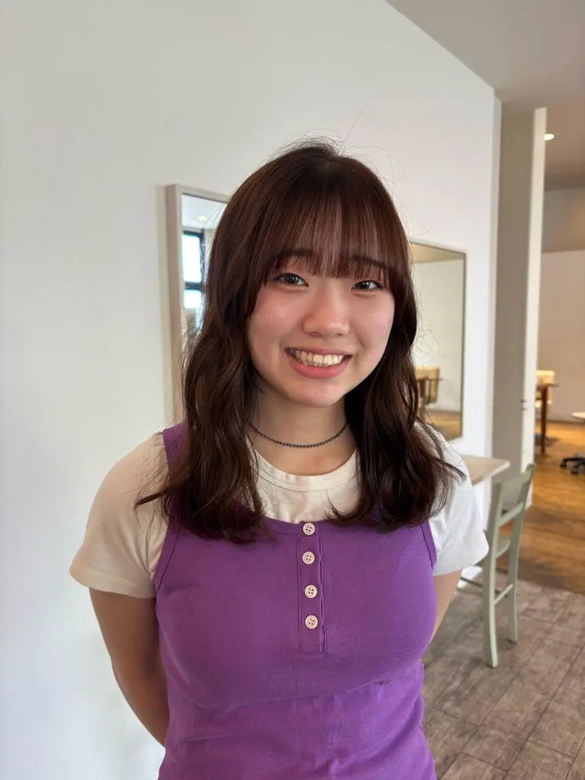 ロング Serina カラーモデル募集中！のヘアスタイル