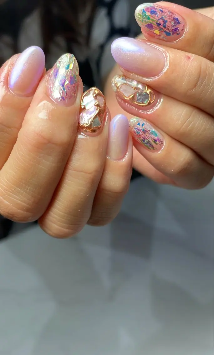 ネイル ハンドネイル lemon nailレモンネイルのネイルデザイン