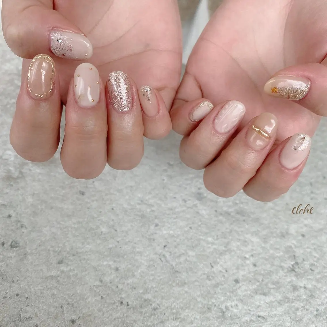 ネイル salon de fika【中崎町】のネイルデザイン