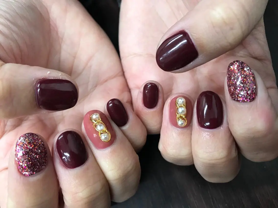 ネイル ハンドネイル ハンドケア Charme. NOBUKOのネイルデザイン