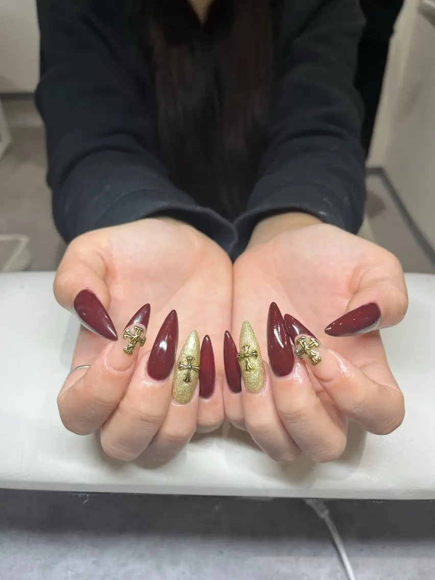 ネイル ハンドネイル IROHA nail Ami🐊🎀のネイルデザイン