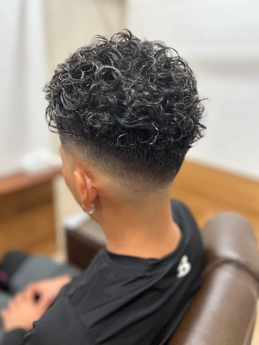 ショート 長岡 はくとのヘアスタイル