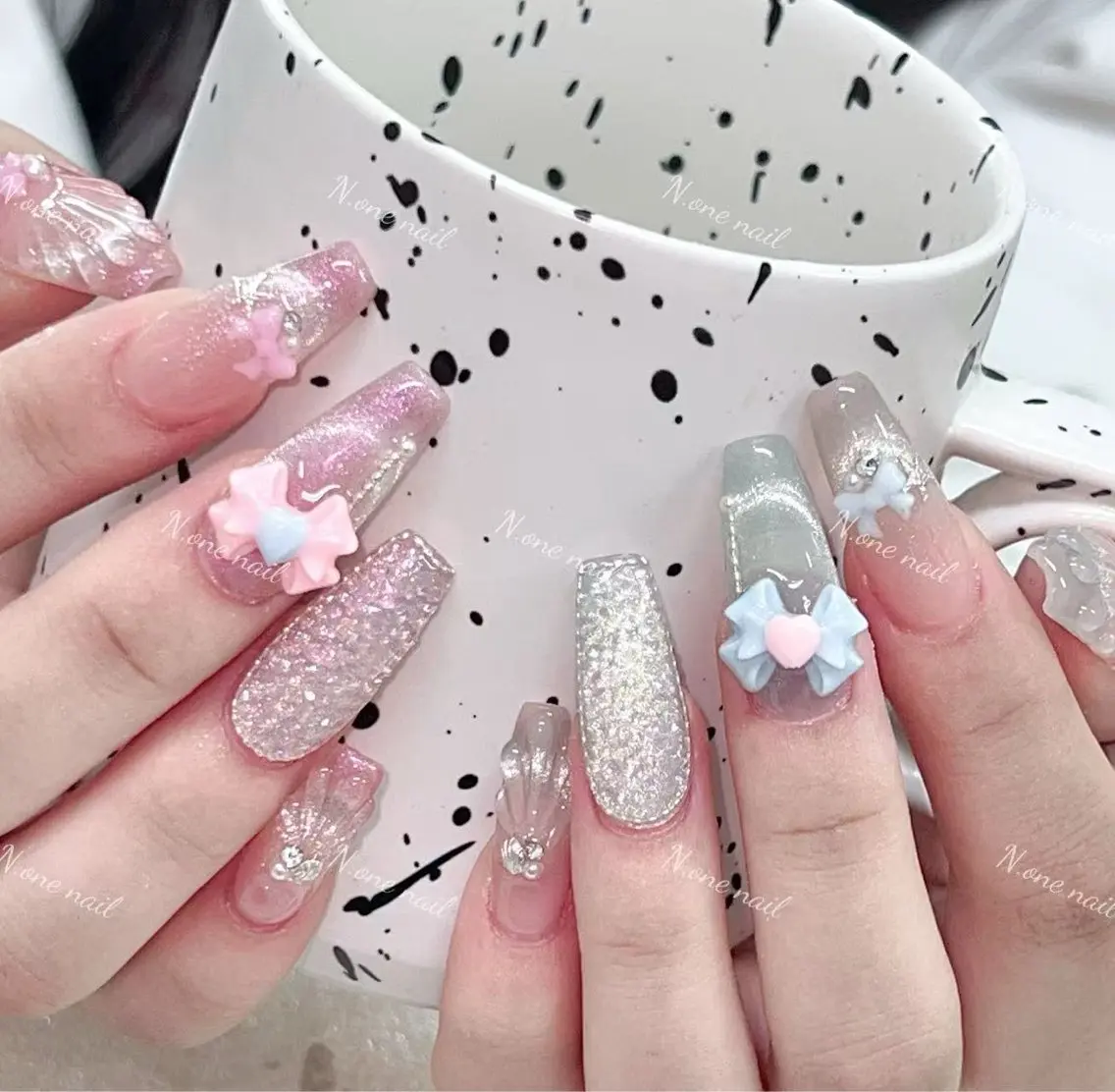 ネイル N.one 🎀ユイ🎀のネイルデザイン