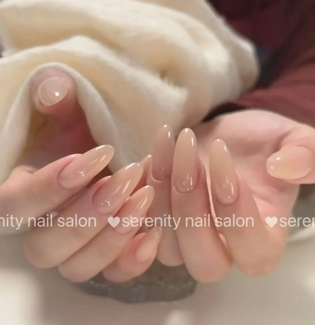ネイル 長さ出し 持ち込み ワンホンネイル ハンドネイル ハンドケア 💕KAI ワンホンネイルのネイルデザイン