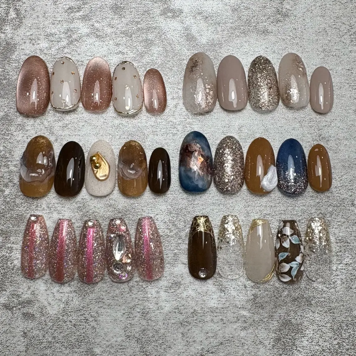 ネイル ハンドネイル Nailsalon Lebelのネイルデザイン