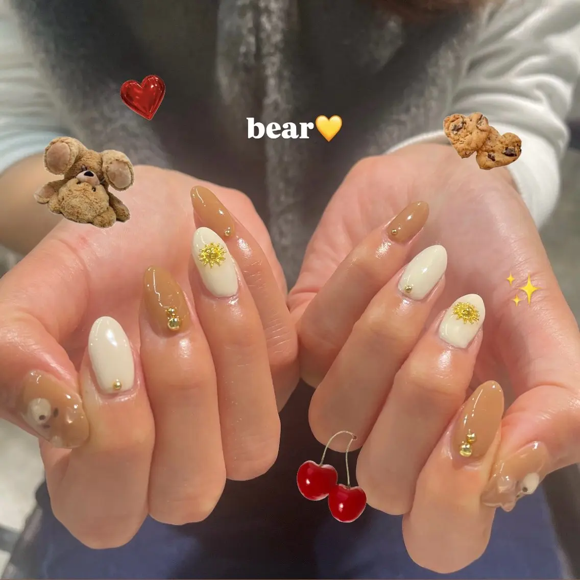 ネイル 個性派✴︎ジャケ写 ネイル🦋mire-のネイルデザイン