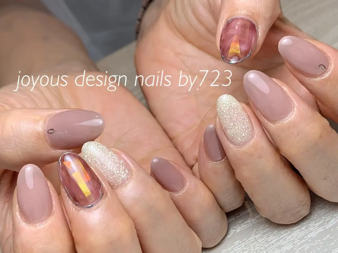 ネイル ハンドネイル jdn natsumiのネイルデザイン