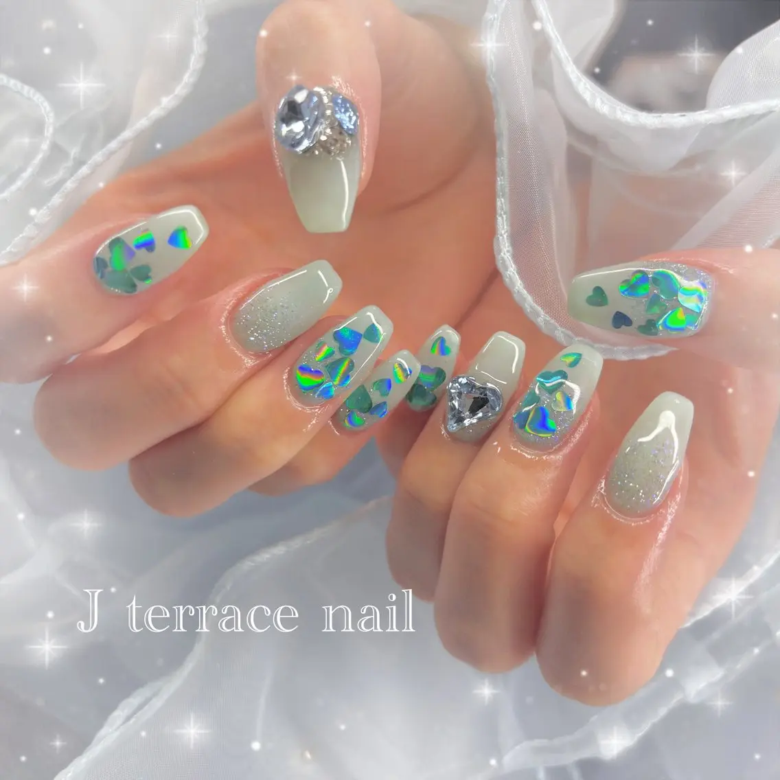 ネイル J terrace Nailのネイルデザイン