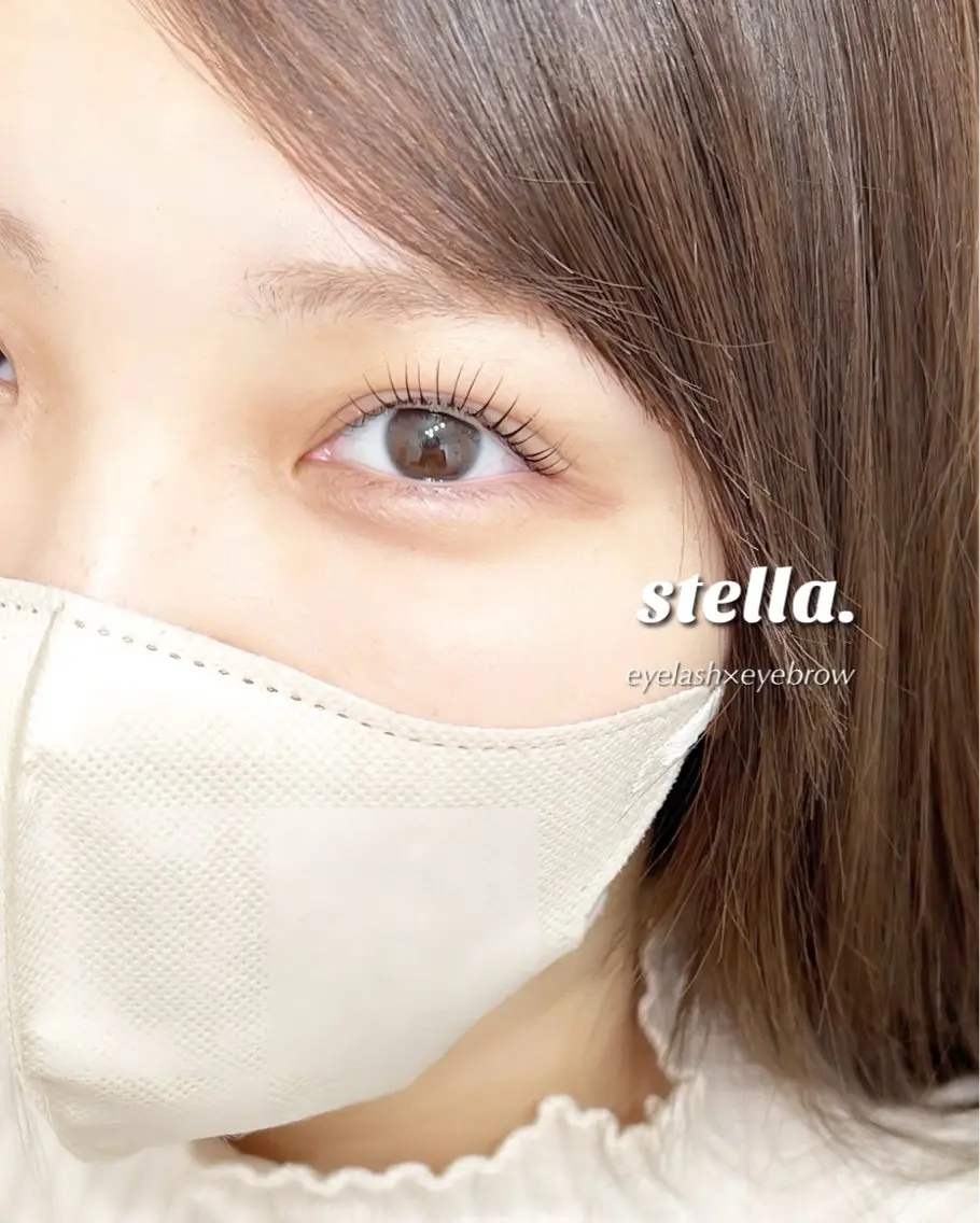 マツエク・マツパ Stella eyelashのマツエク・マツパデザイン