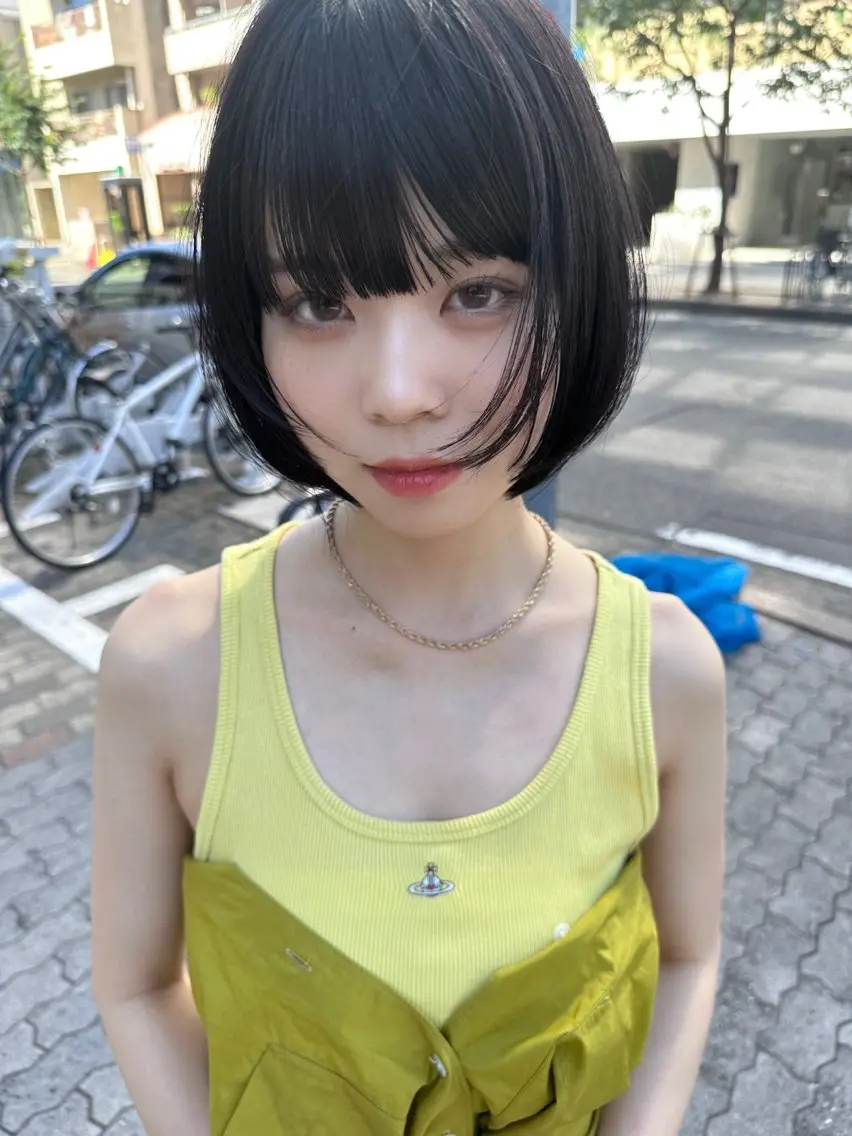 ショート 加藤 佑哉のヘアスタイル