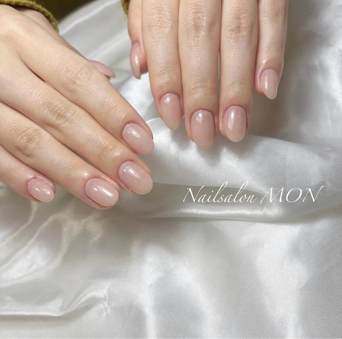 ネイル ハンドネイル Nailsalon MONのネイルデザイン