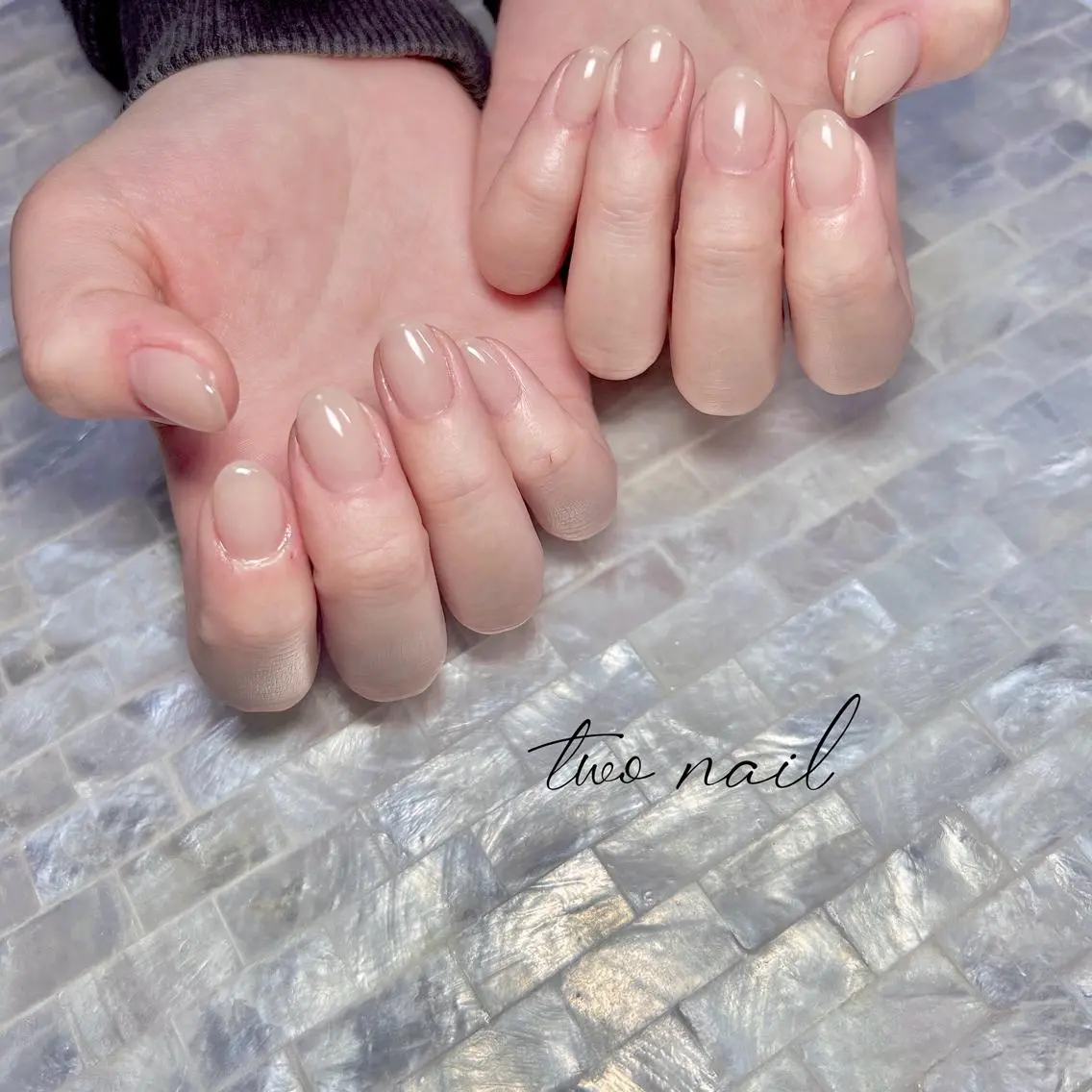 ネイル アートネイル フットネイル ハート ニュアンスネイル オフィスネイル ハンドネイル two nailのネイルデザイン
