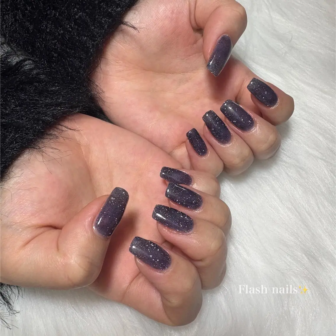 ネイル フラッシュネイル Rich+nail Mayuのネイルデザイン