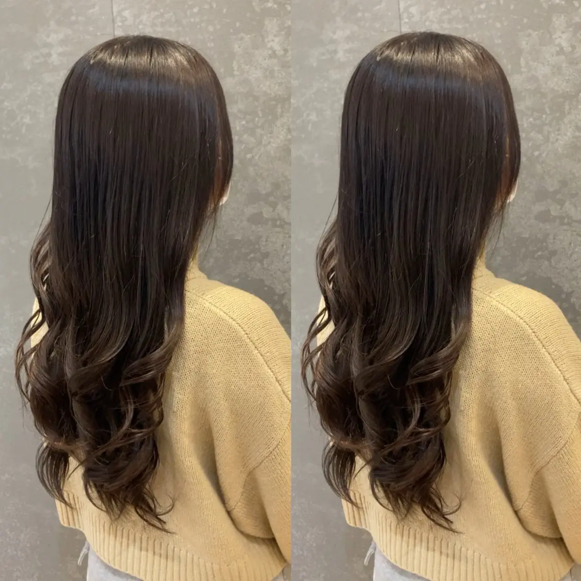 ロング み うのヘアスタイル