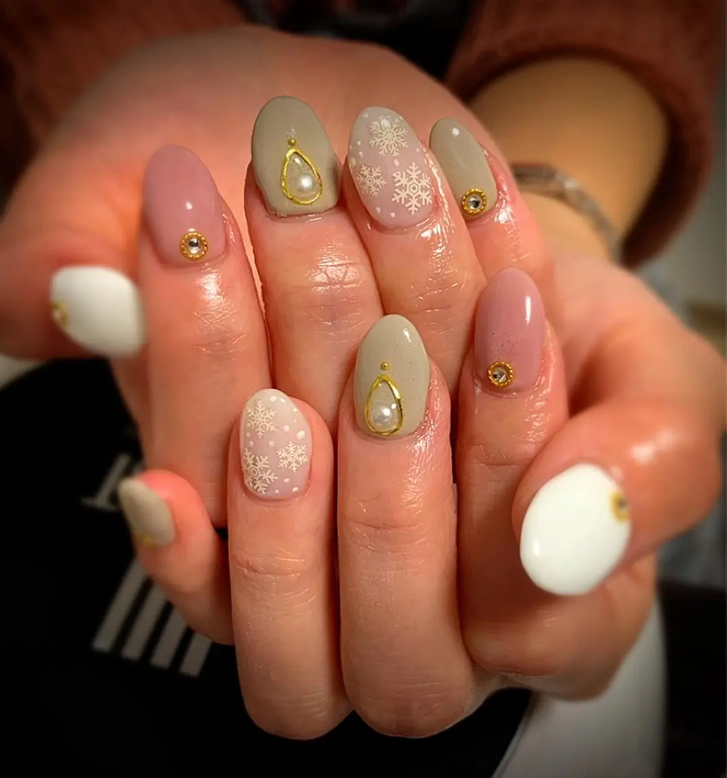 ネイル 💎JADE💎 安田沙也香のネイルデザイン