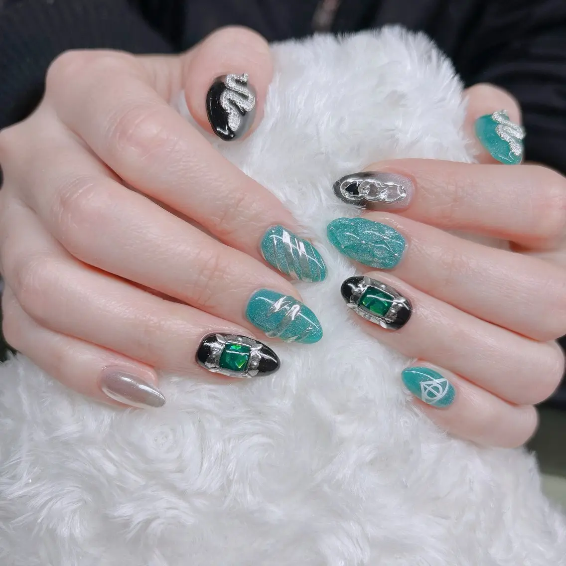 ネイル Nail salon Stellaのネイルデザイン