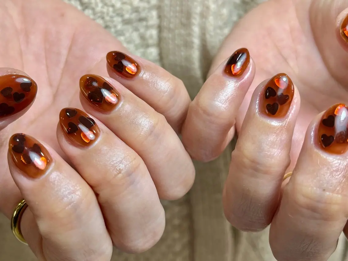 ネイル 持ち込み Mano Nailのネイルデザイン