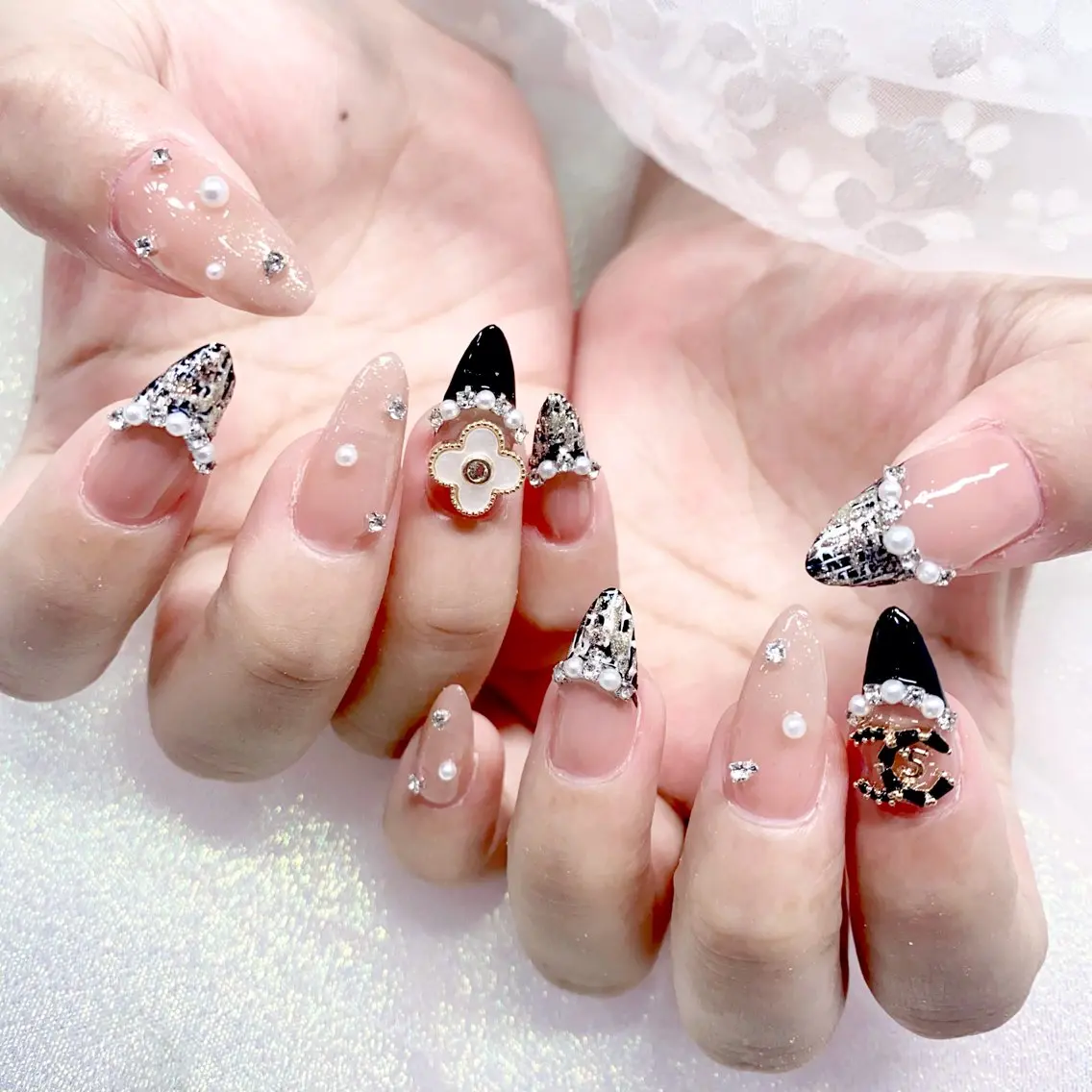ネイル ハンドネイル Morpho nailのネイルデザイン