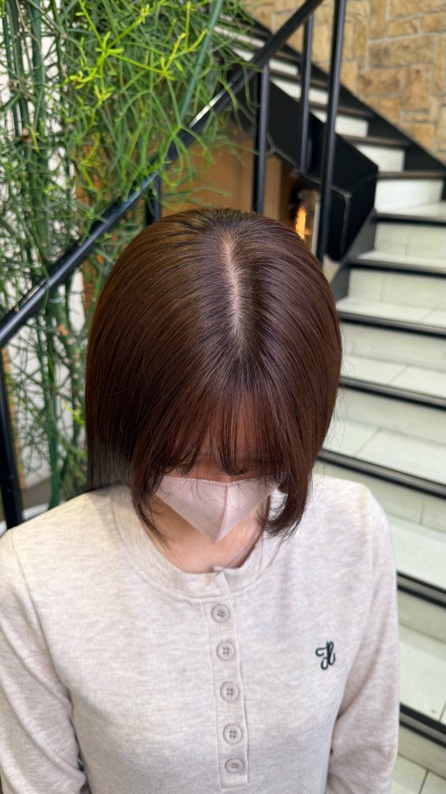 カラー ヘアカラー 透明感┊︎レイヤー ┊︎mira🎀のヘアスタイル
