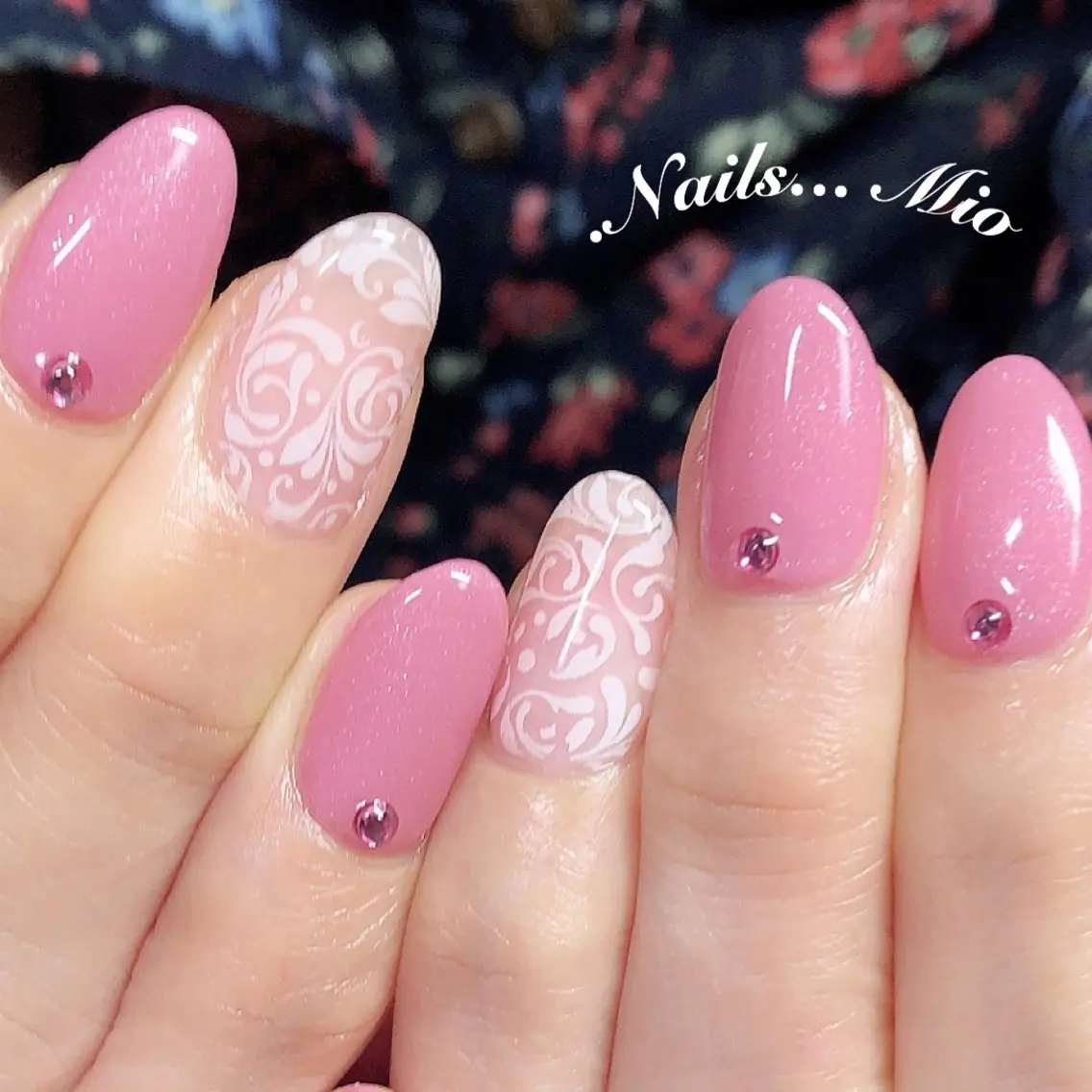 ネイル ジェルネイル .Nails Mio 赤羽西ネイルサロンのネイルデザイン