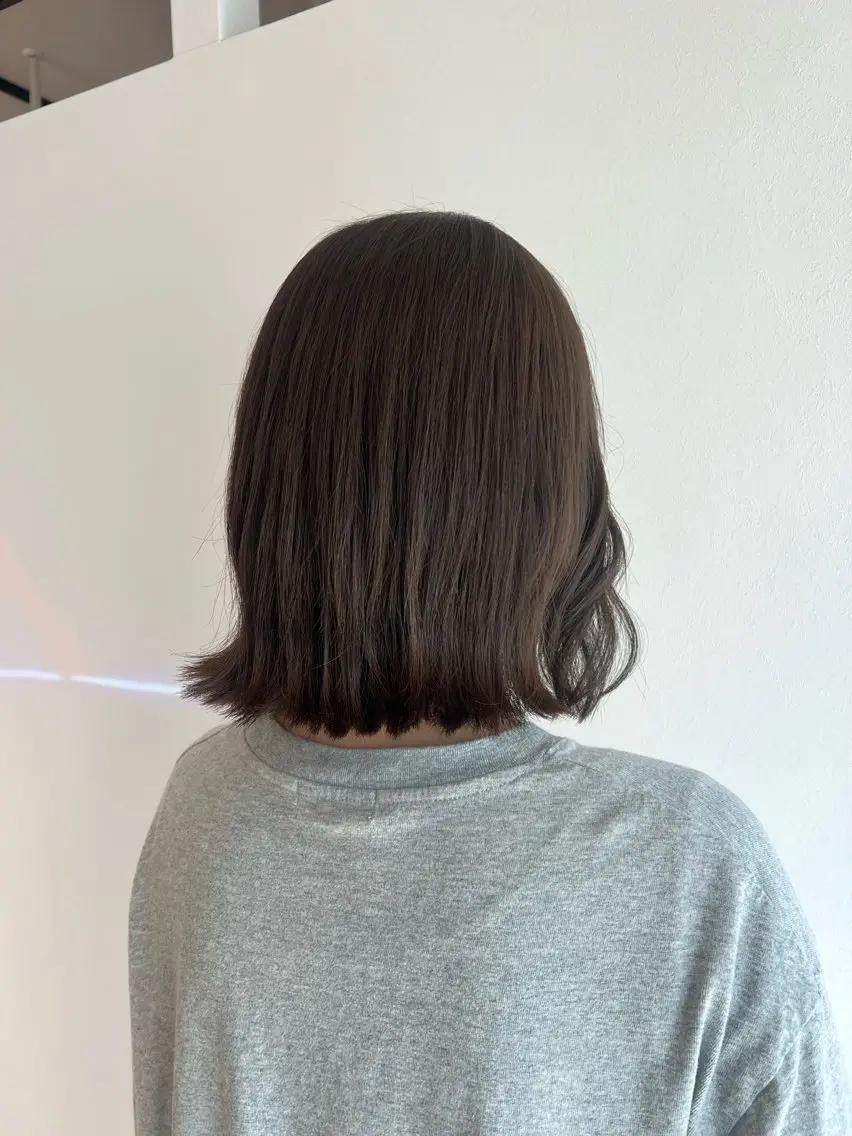 カラー ヘアカラー トリートメント ヘッドスパ 💇🏻‍♀️結/ 川崎美容師のヘアスタイル