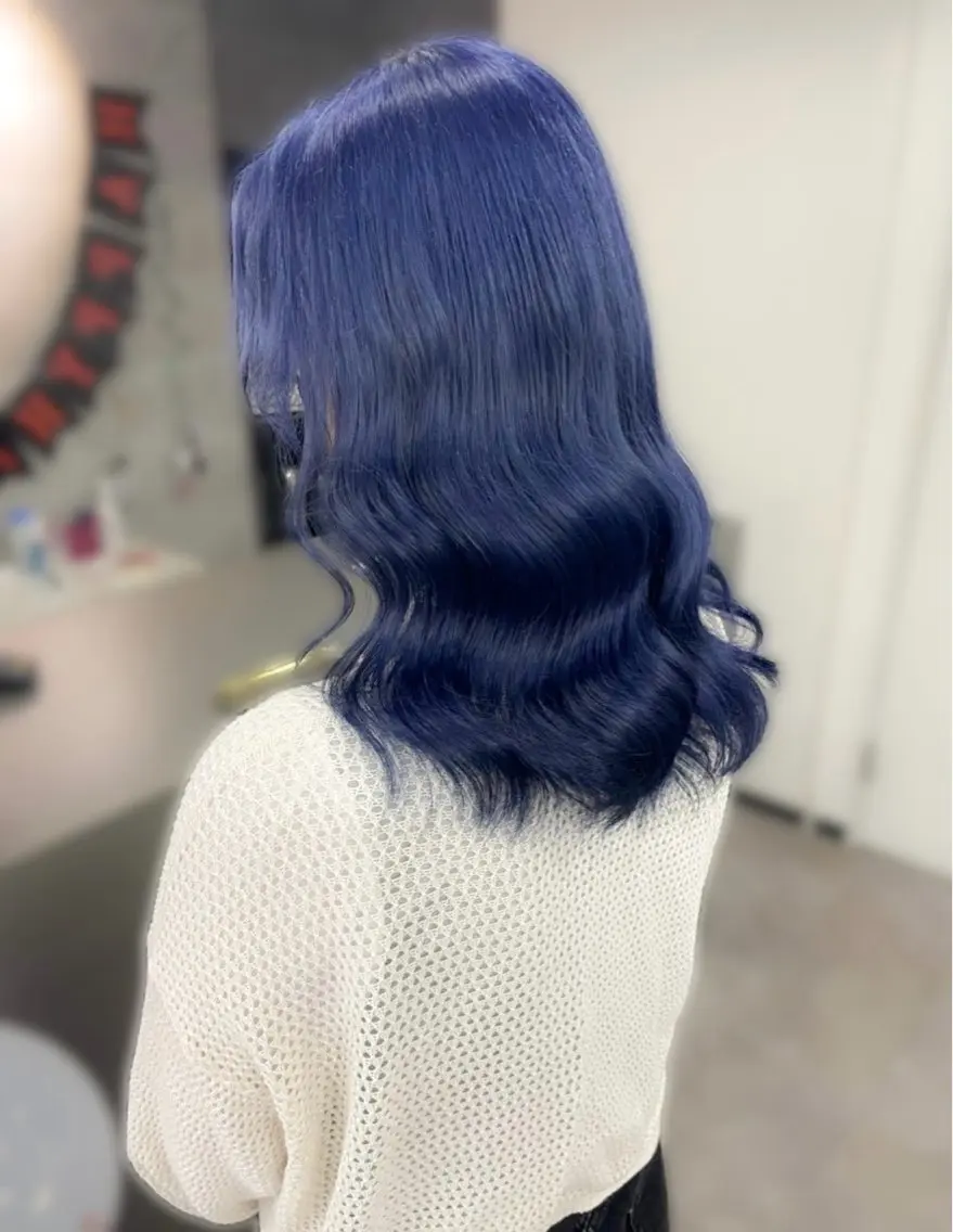 カラー OZ 梅田店／ ユウリのヘアスタイル