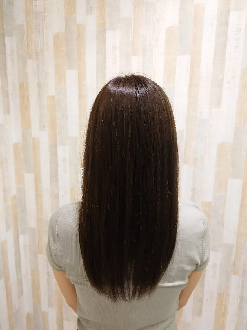 ロング カラー ブラウンカラー ダークブラウン 美髪💞髪質改善✨ Asari🌻のヘアスタイル