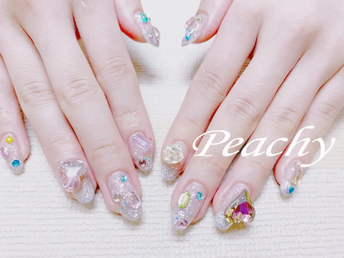 ネイル Peachy 🍑のネイルデザイン