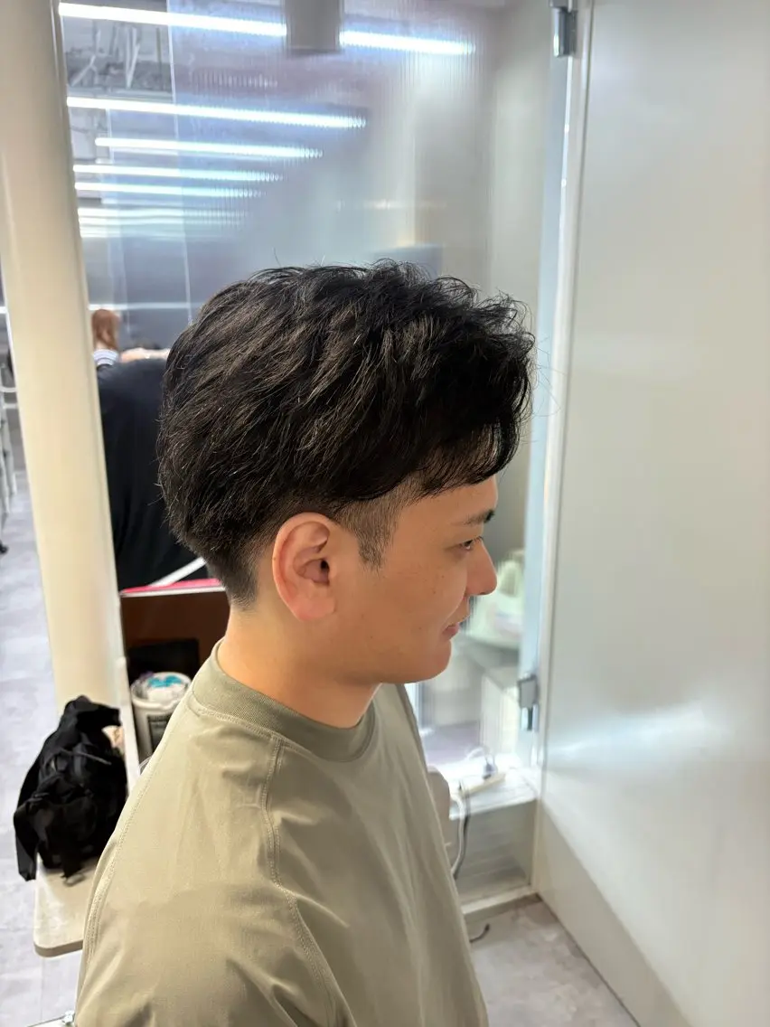 メンズカット💇シャンプーブロー込みの写真