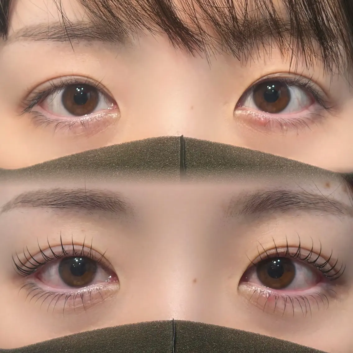 マツエク・マツパ 下まつげエクステ マツパ Crescent Eye Inaのマツエク・マツパデザイン
