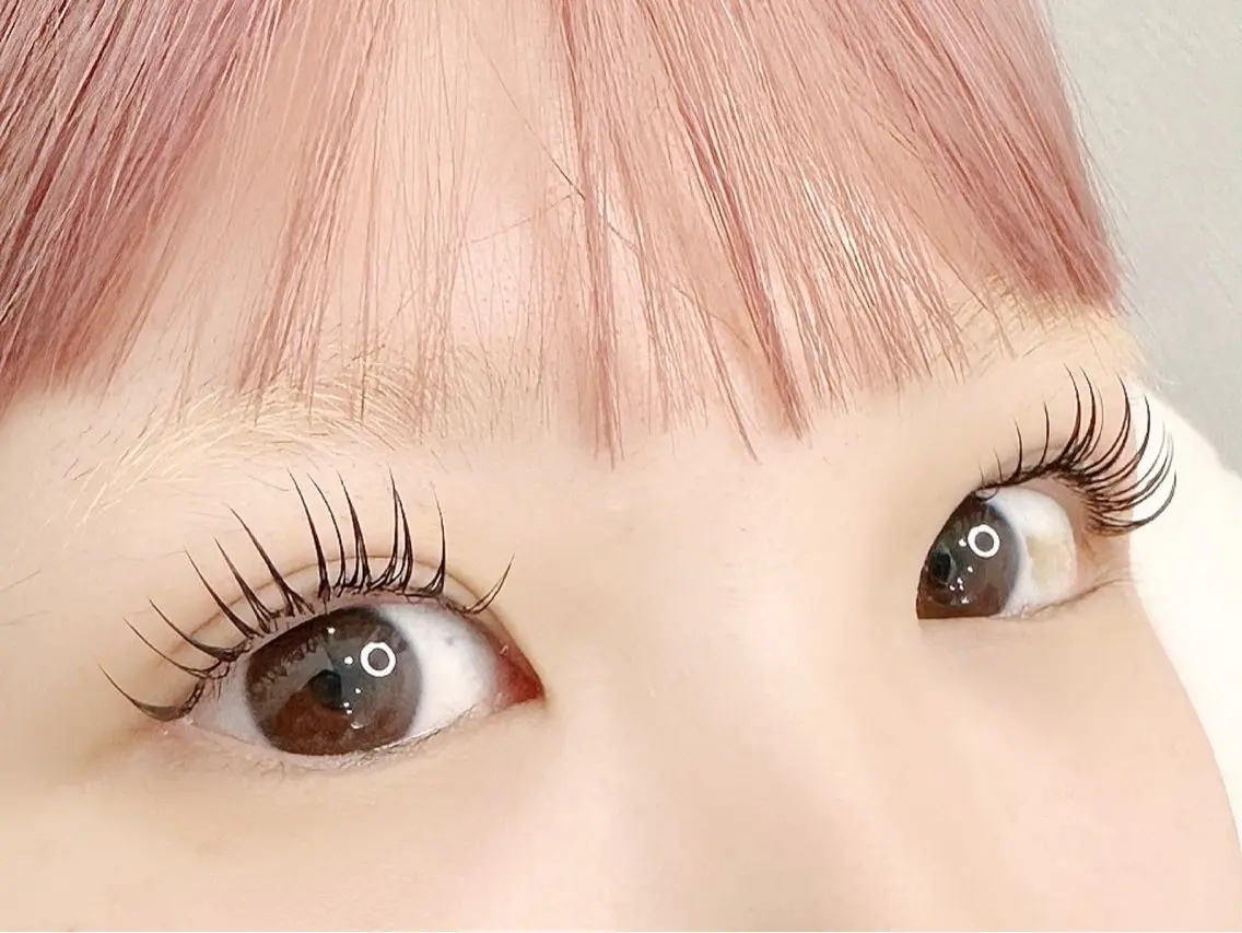 マツエク・マツパ LEDアンドヘルシー 天満🍄YUKOのマツエク・マツパデザイン