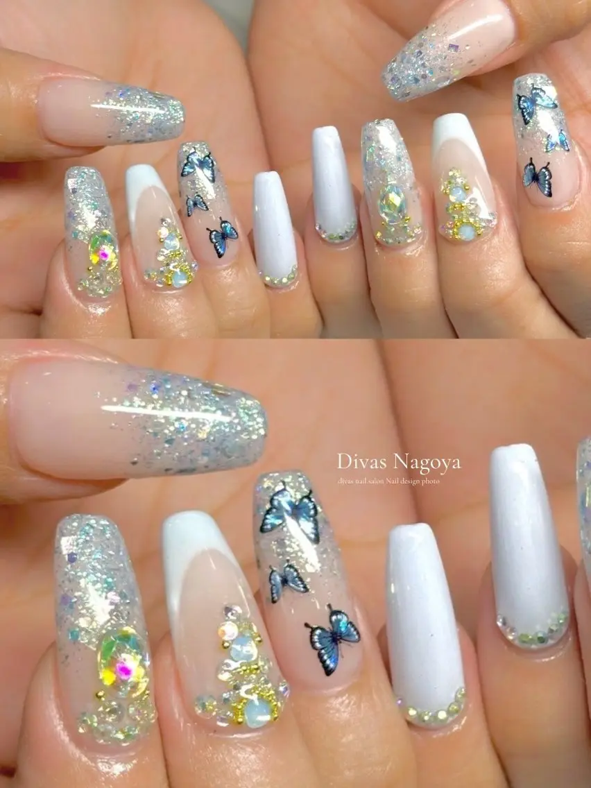 ネイル アートネイル 韓国ネイル マットネイル ミラーネイル ニュアンスネイル 🎀 D.d _nailのネイルデザイン
