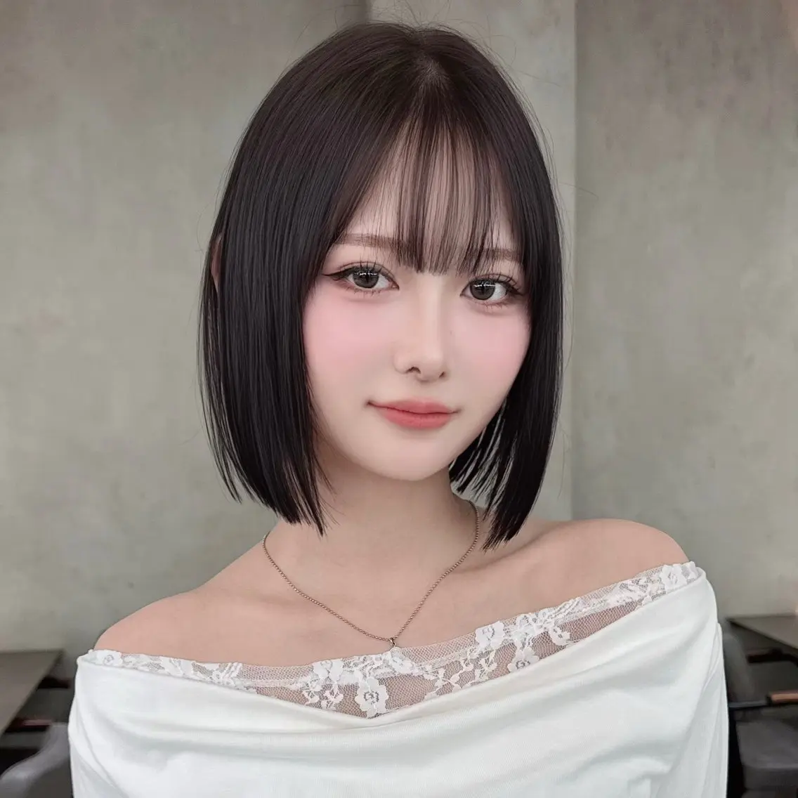カットカラートリートメントの写真