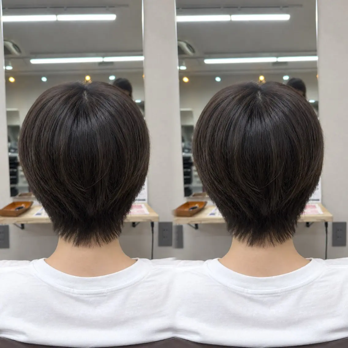 ショート ショートヘア モデル募集 彩里🎀のヘアスタイル